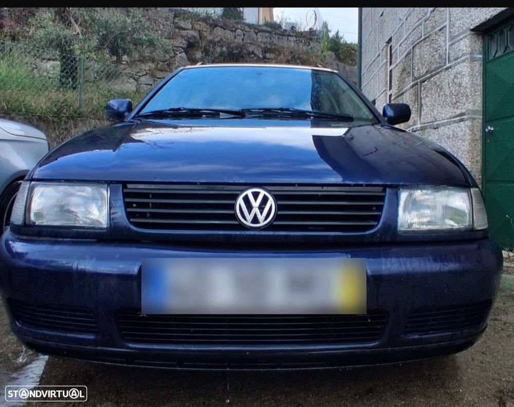 VW Polo Variant 1.9 TDi Trendl.AC - 2