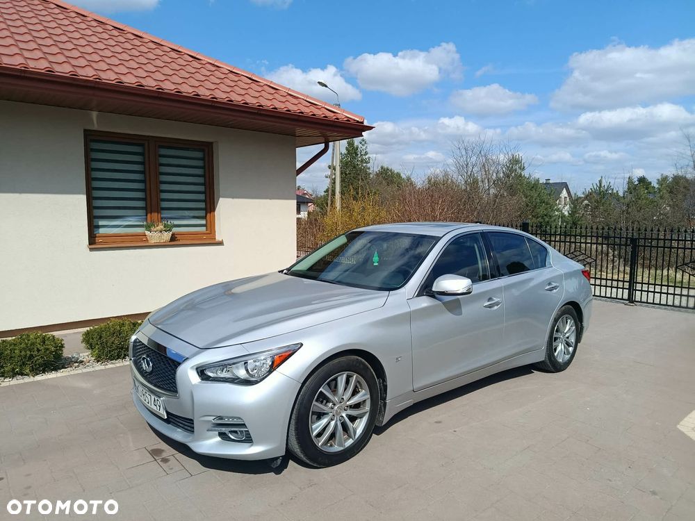 Infiniti Q50 - 1