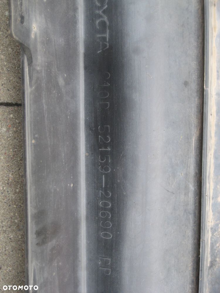 toyota carina e zderzak tył tylni 52159 20690 - 19