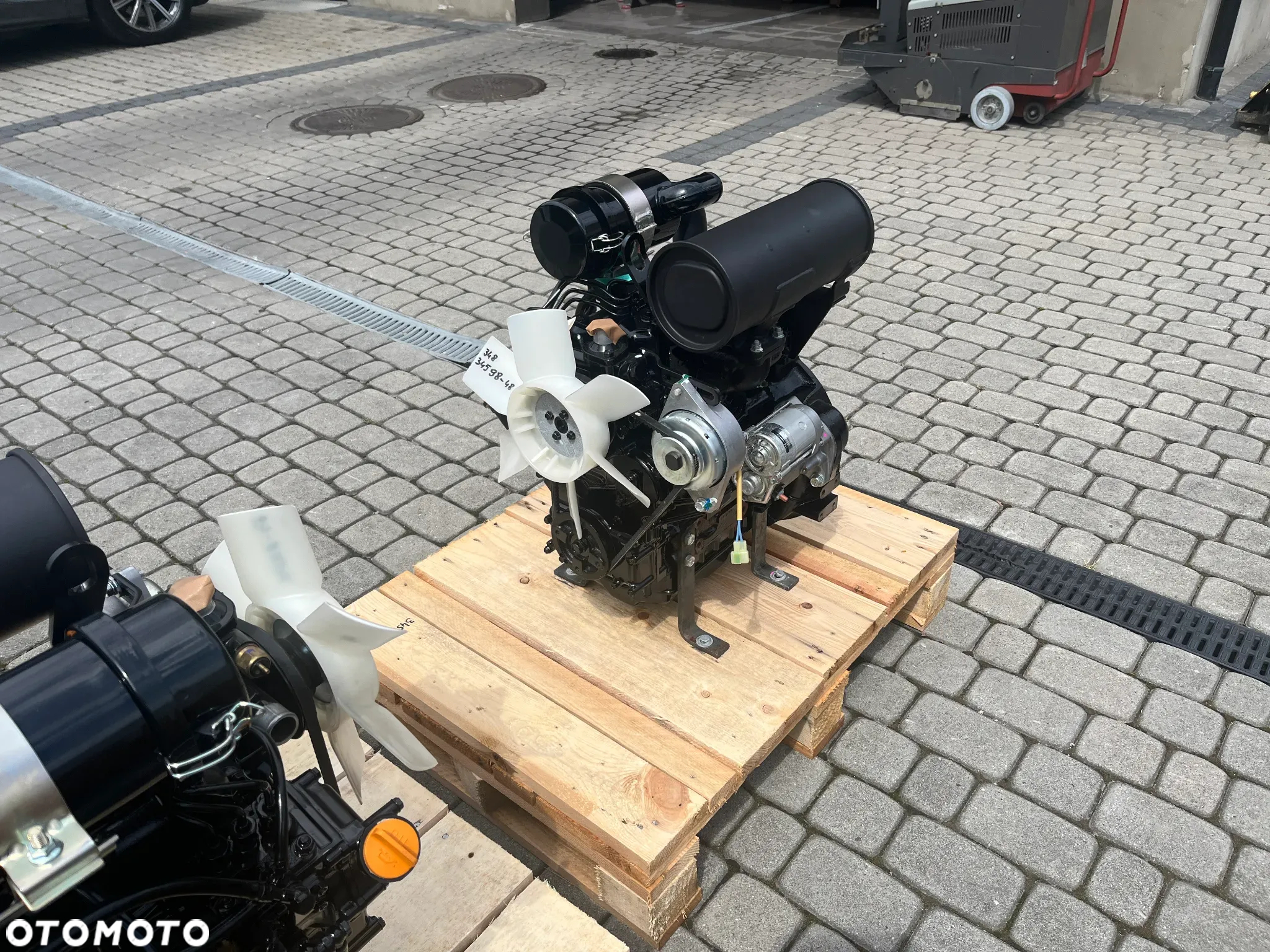 SILNIK yanmar 3TNA72L 3TNA 15440 netto - 8