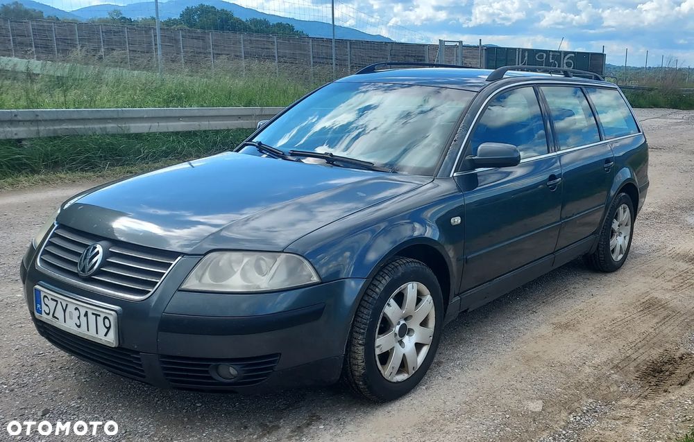 Volkswagen Passat 1.9 TDI 4Mot Highline - 1