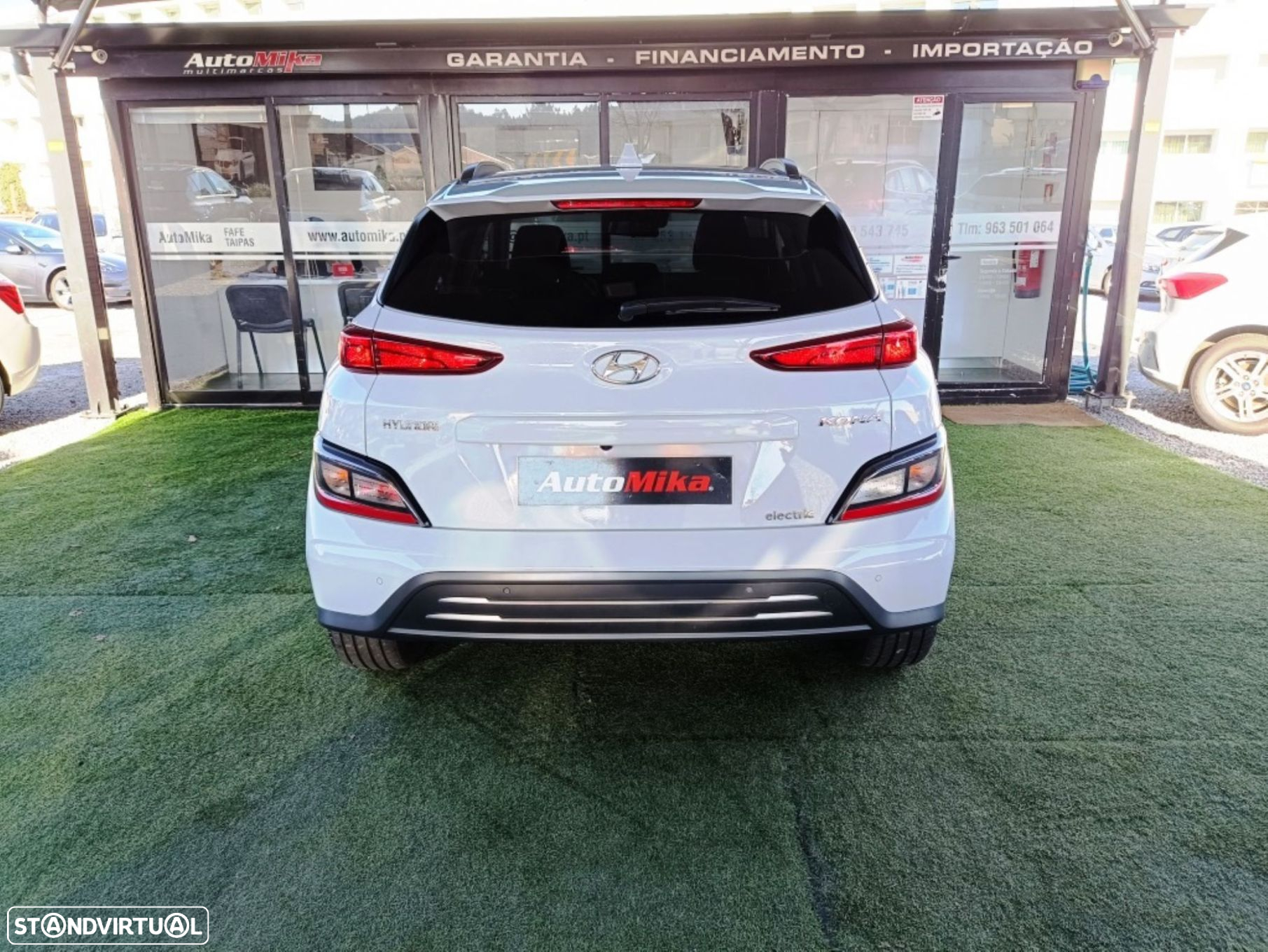Hyundai Kauai EV 64 kWh Premium - 16