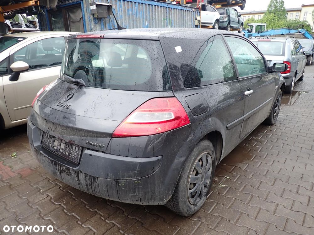 CZĘŚCI - Renault Megane II 1.5 DCI 105KM K9K732 FILM HB 3D LIFT 6B TL4001 lakier NV576 2006r. INDEX -10057 - 5