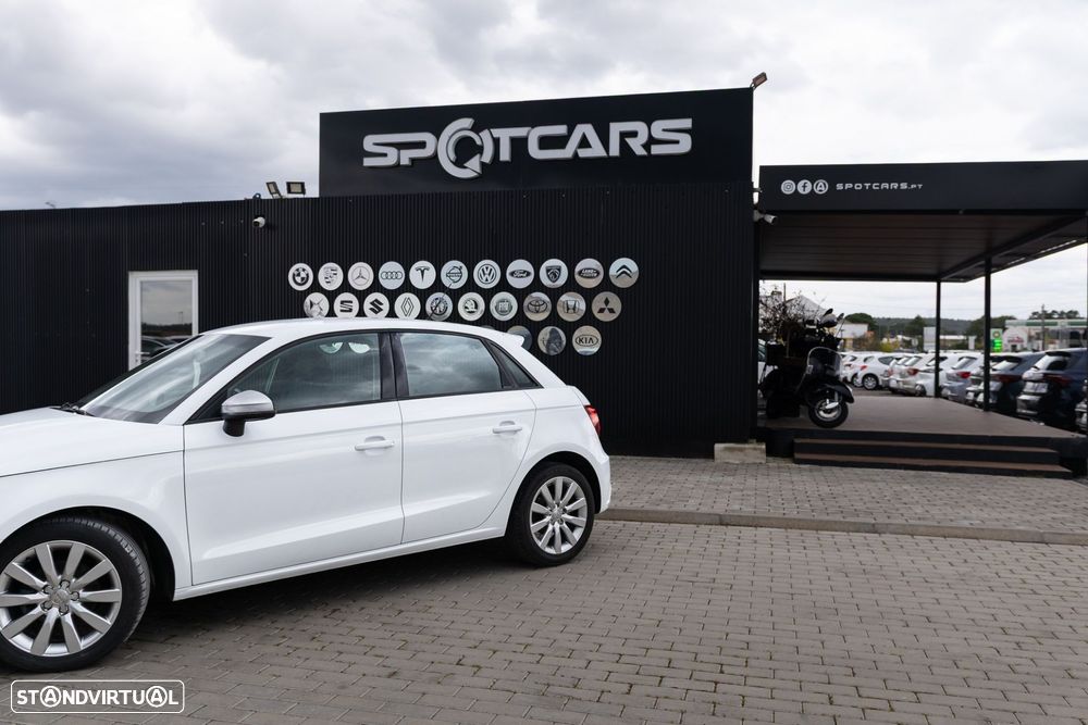 Audi A1 Sportback 1.4 TDI - 4