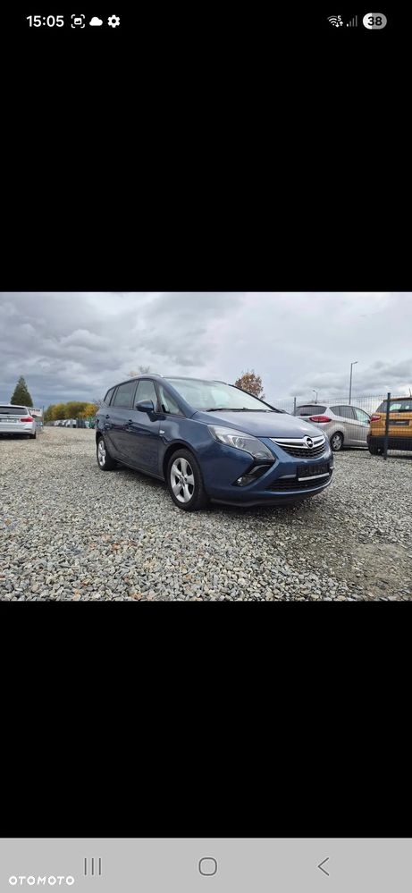 Opel Zafira 2015 photo 3