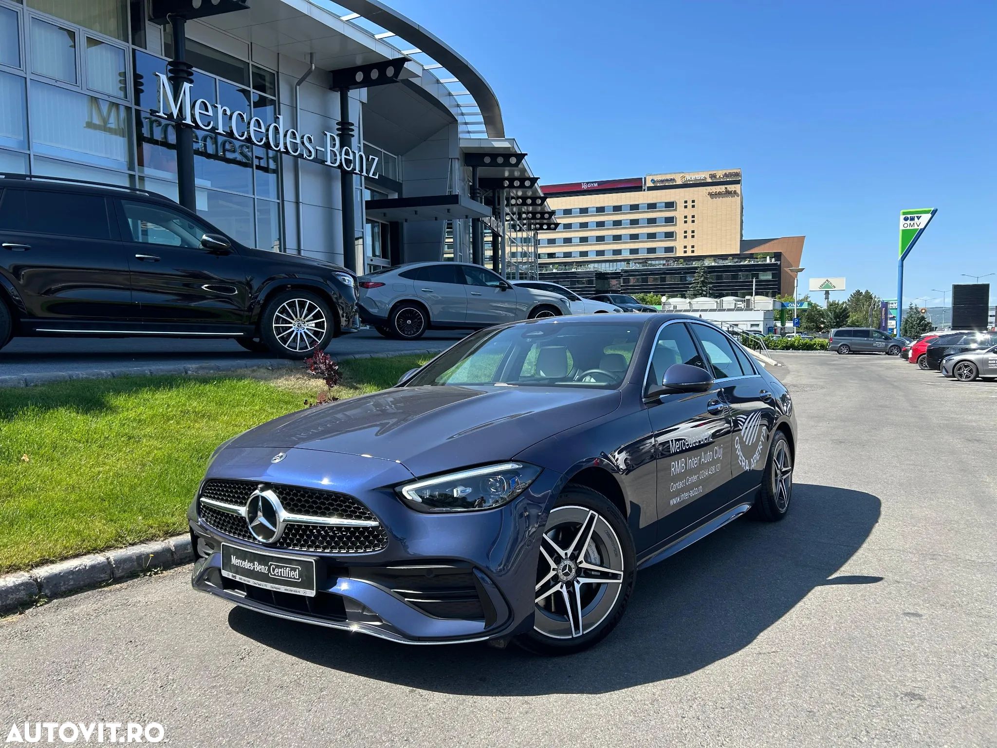 Mercedes-Benz C 300 PHEV 4MATIC - 1