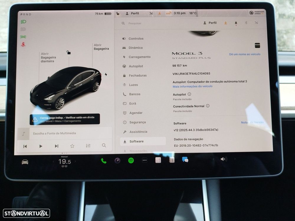 Tesla Model 3 Standard Range Plus RWD - 7