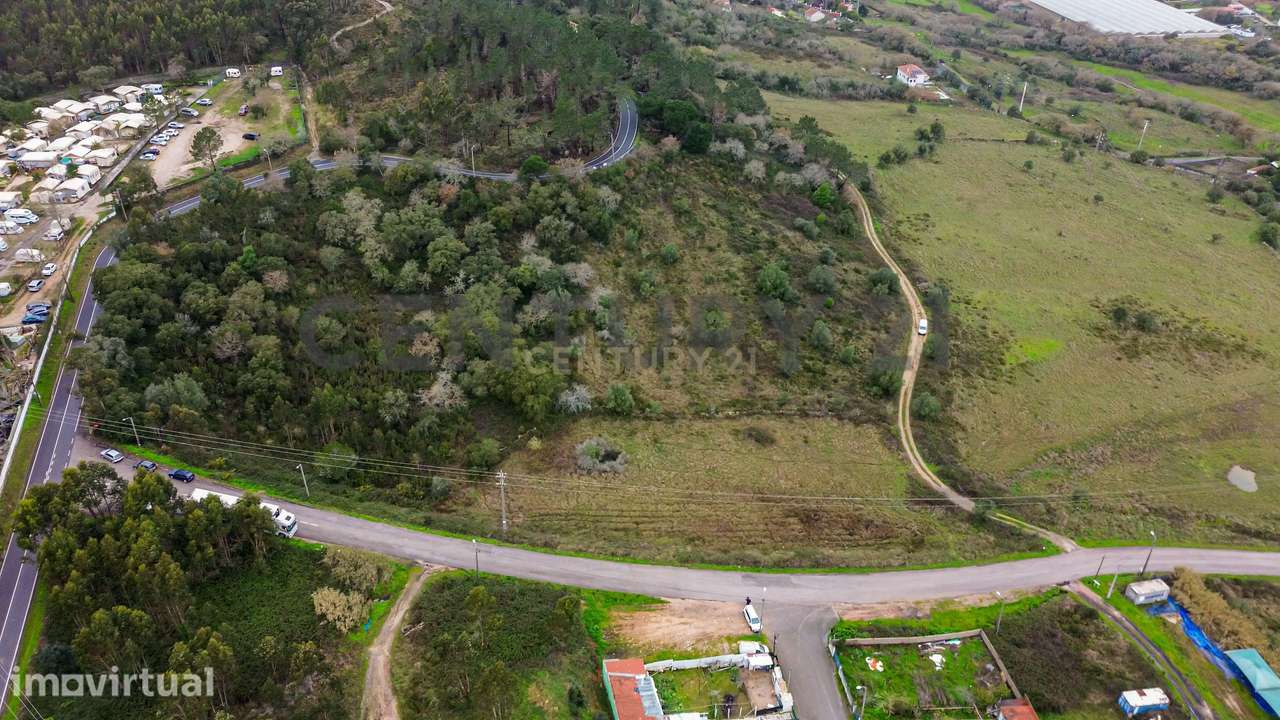 Terreno com 21.320 m² – Vale de Almornos (Sintra) - Grande imagem: 2/21