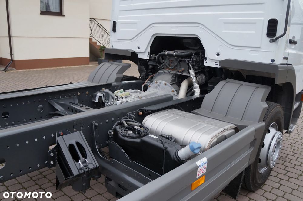 Mercedes-Benz ATEGO 1522 EURO 5 RAMA DO ZABUDOWY 1524 - 5