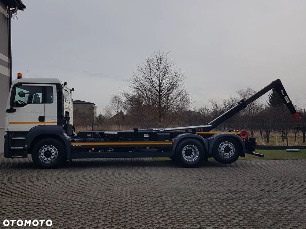 MAN TGS 26.420 E6 HAKOWIEC HS20 6x2 3-OSIE - 15