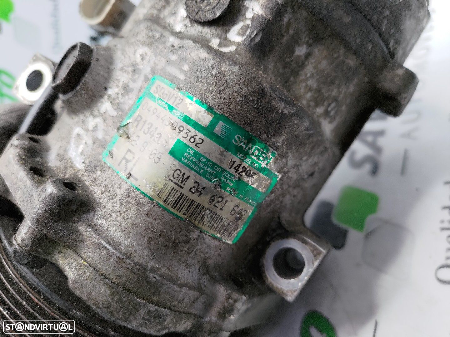 Compressor Ar Condicionado Opel Astra H (A04) - 7