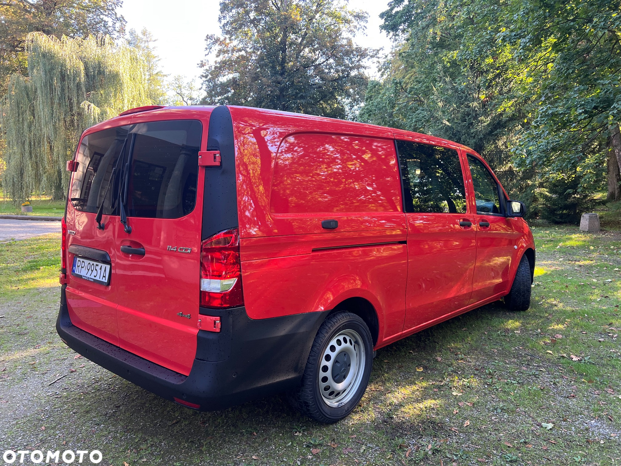 Mercedes-Benz Vito 4x4 - 5