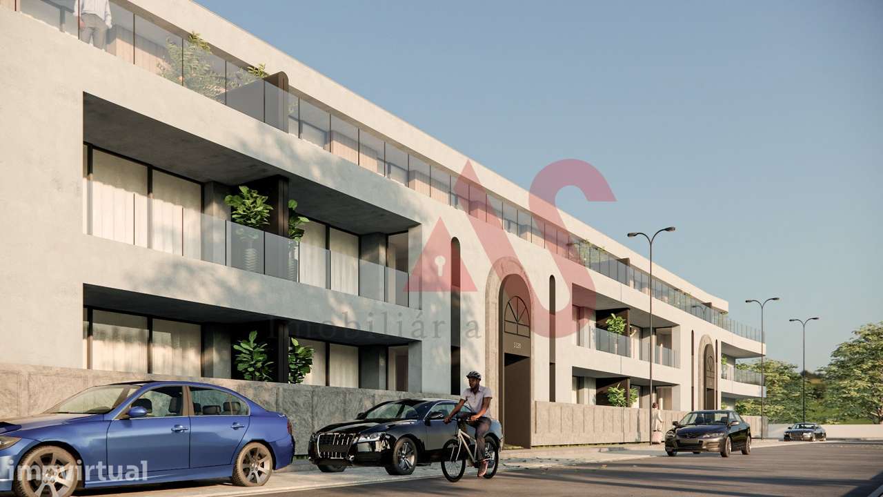 Apartamento de luxo no Edifício Portas da Villa, Santa Eulália, Vizela - Grande imagem: 2/33