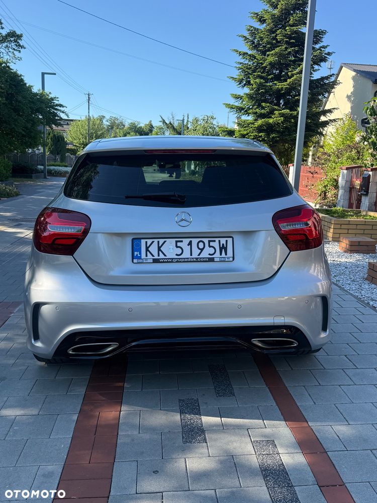 Mercedes-Benz Klasa A 180 7G-DCT AMG Line - 4