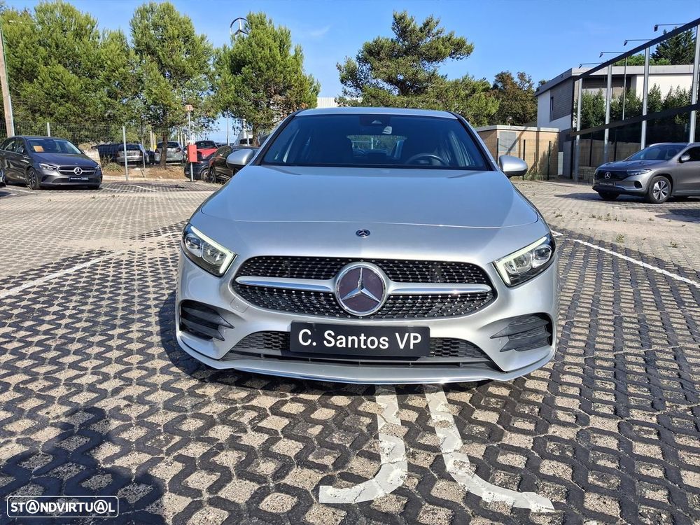 Mercedes-Benz A 200 AMG Line Aut. - 2
