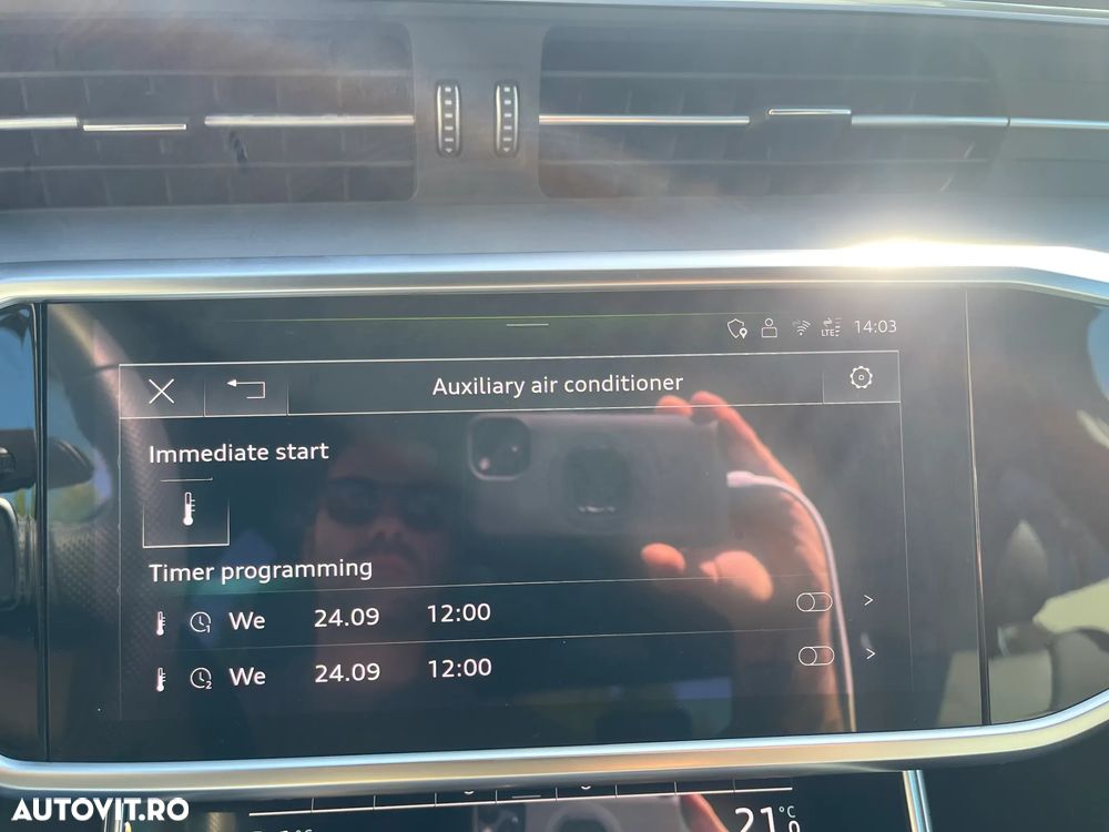 Audi A6 Avant 55 TFSI e quattro S tronic PHEV S Line - 34