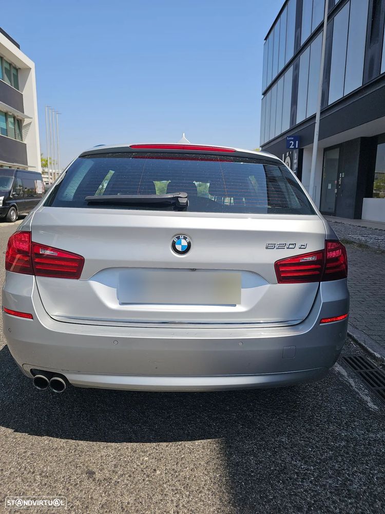 BMW 520 d Line Luxury Auto - 4