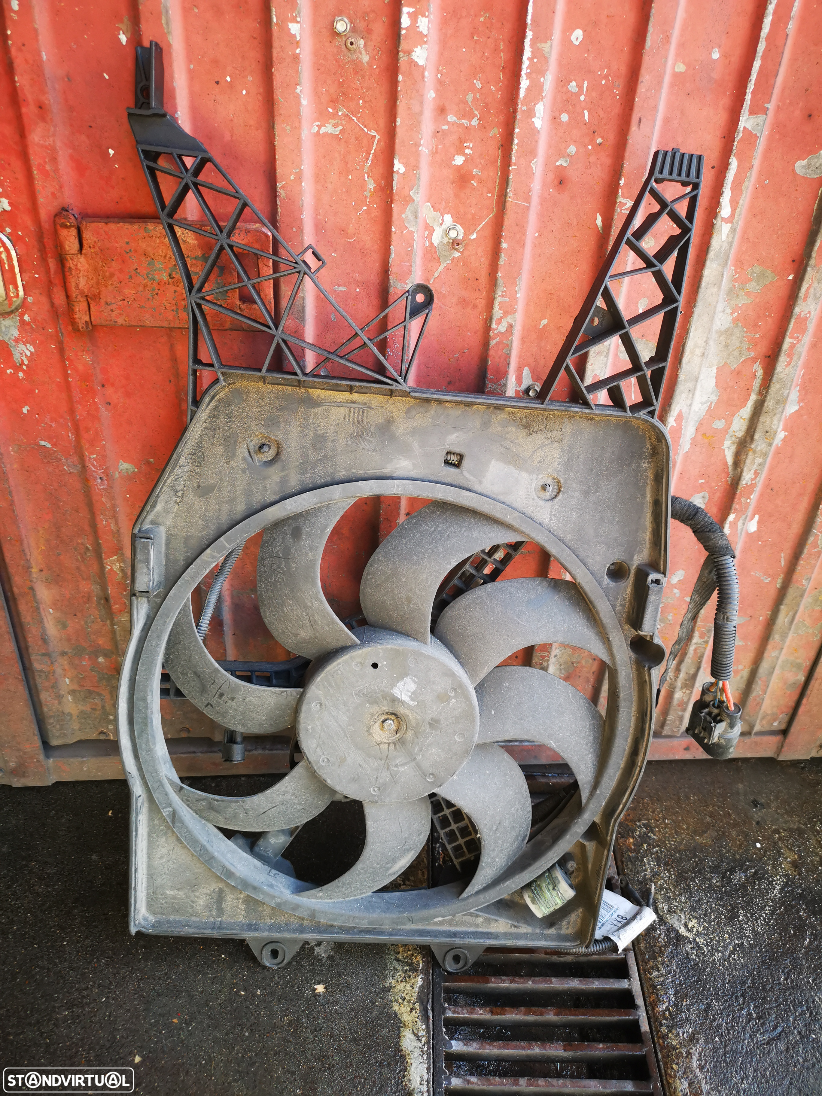 OPEL CORSA D 1.3 CDTI MOTOVENTILADOR - MV029 - 4