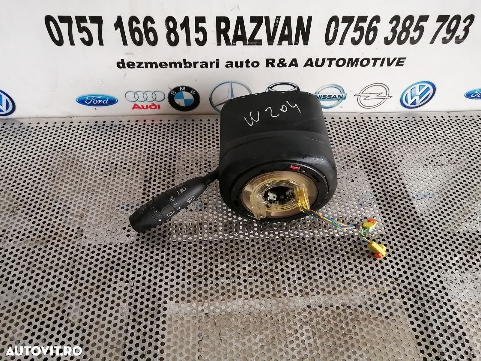 Banda Spira Volan Airbag Maneta Stergatoare Mercedes C Class W204 - 4