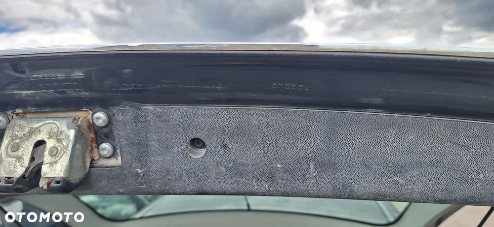 Opel Meriva A Lift 05- Klapa Bagażnika Tył Tylna Kod Lakieru Z20R - 30