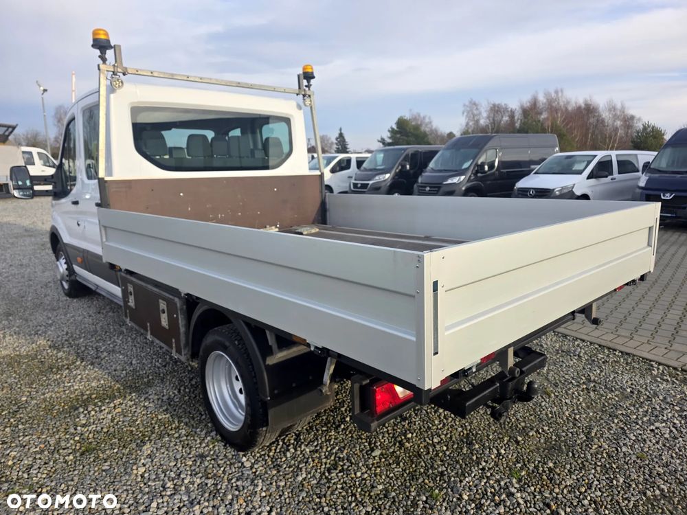 Ford TRANSIT 2,0 TDCI 170 KONNA DOKA BRYGADÓWKA 7 OSOBOWA 3,1M SKRZYNIA KLIMA WEBASTO LEDY BLIŻNIAKI DO 3,5T GWARANCJA - 3
