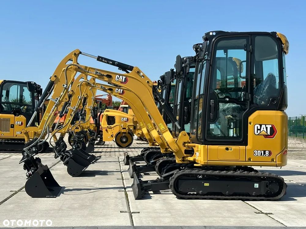 Caterpillar 301.8 - 5