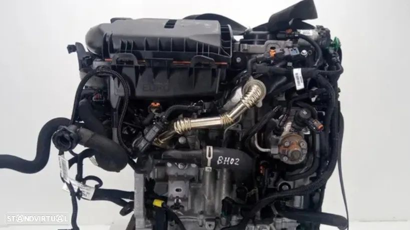 Motor Peugeot Partner 208 2008 308 3008 5008 1.6BlueHdi 100Cv Ref.BHY BH01 BH02 - 2