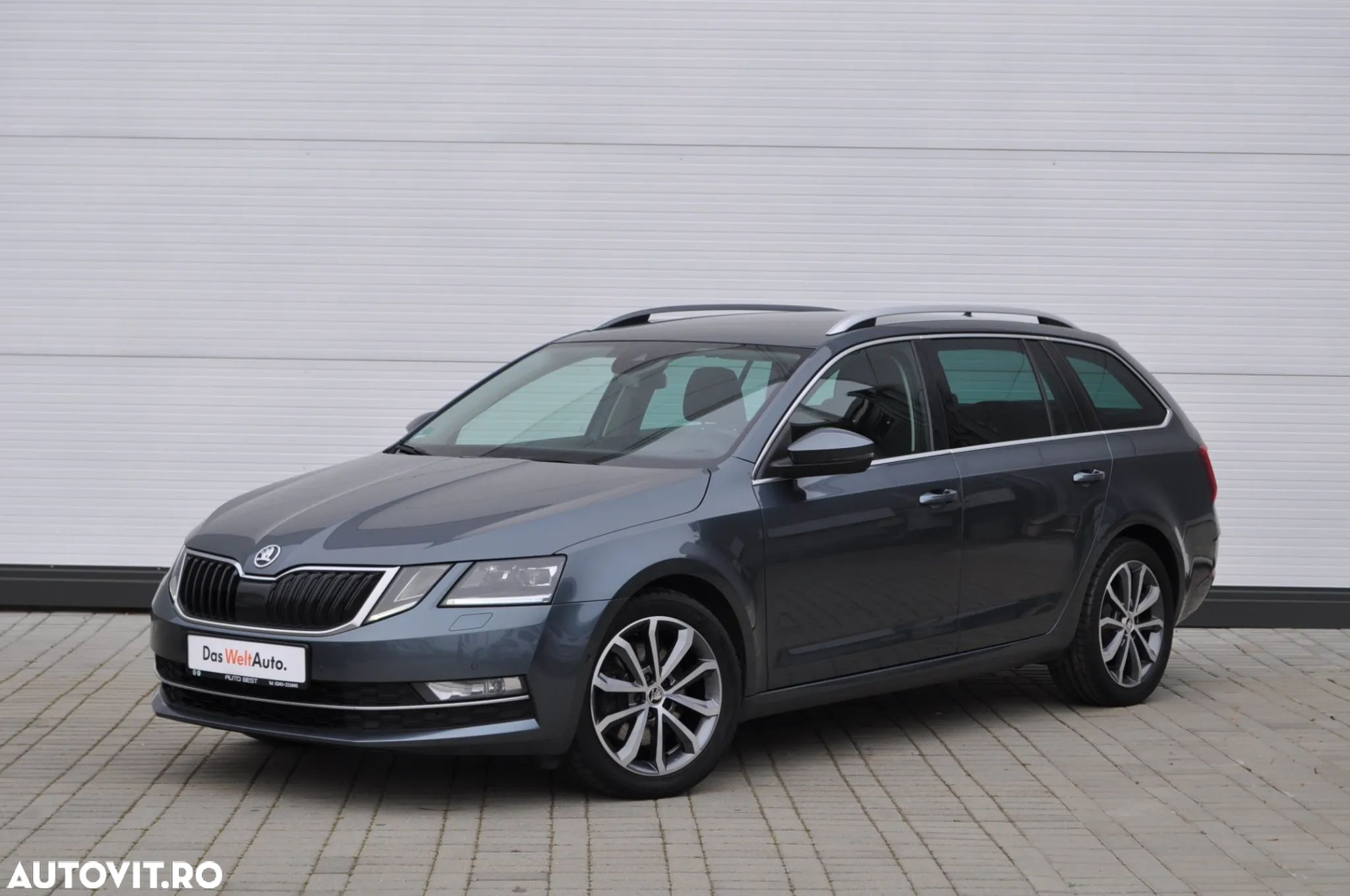 Skoda Octavia Combi 1.5 TSI ACT DSG Style - 1