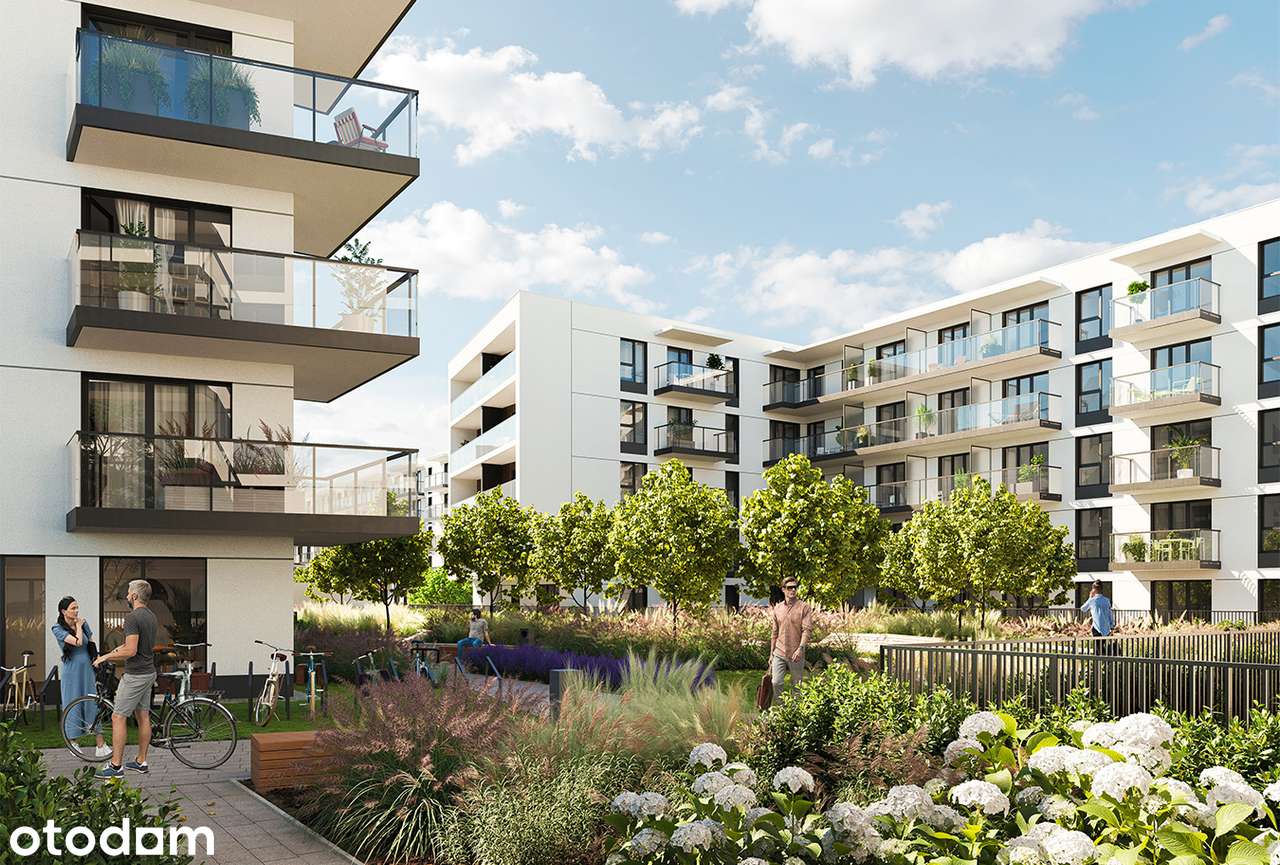3-pokojowe mieszkanie 69m2 + balkon