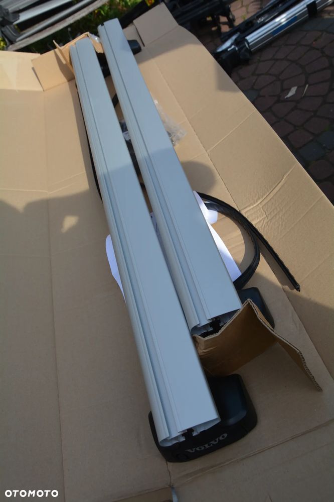 VOLVO S60 II S90 II  Bagażnik dachowy belki oryginal OE - 4