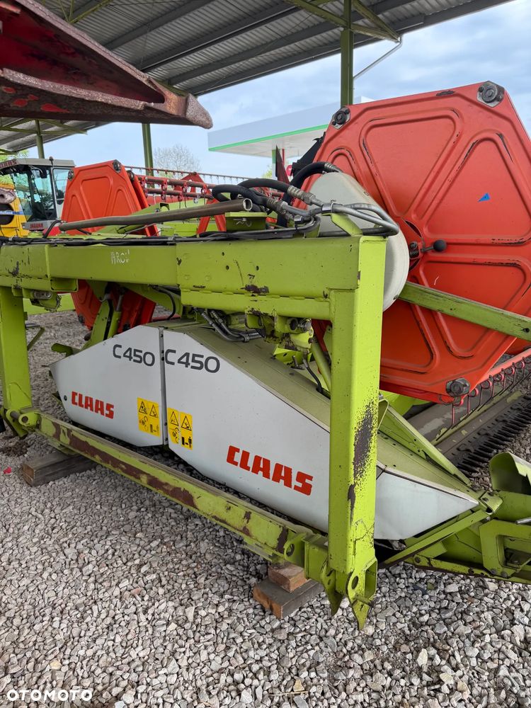 Claas C450 - 2