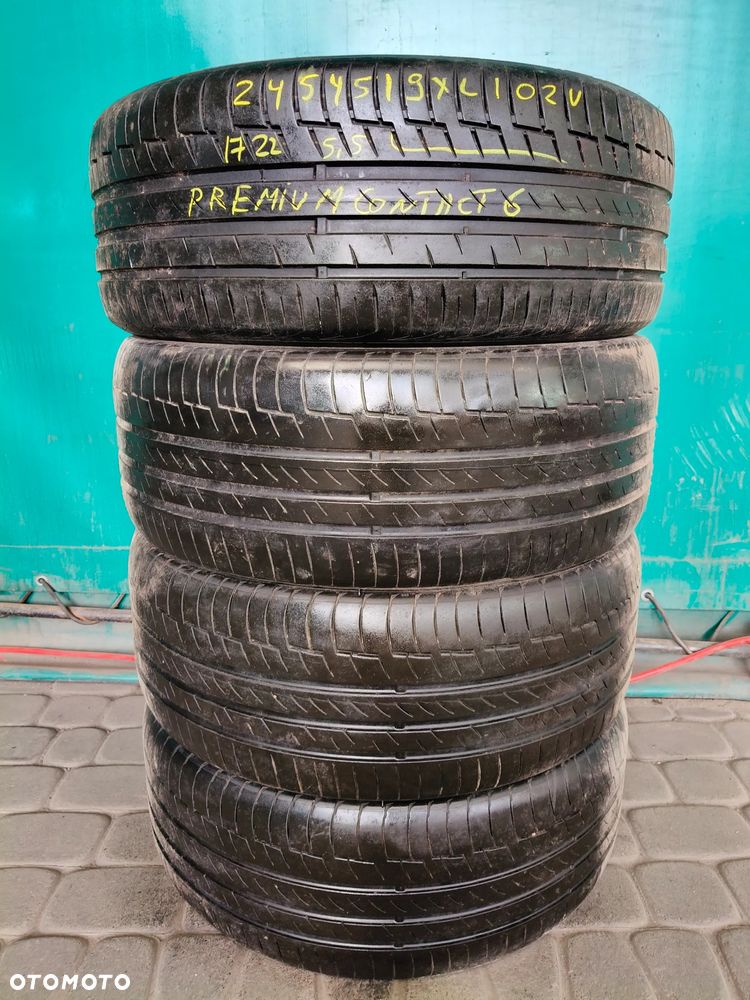 245/45R19 102V - ContiPremiumContact 6 - 5mm - Komolet - 1
