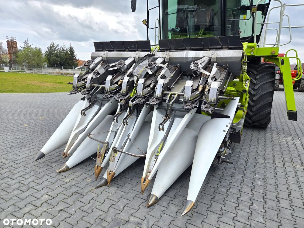 Claas Przystawka do kukurydzy Claas Conspeed 8-75 2013 Rok, Auto Contour, Prowadzenie w rzędach, Nie Malowana, Stan Idealny - 2