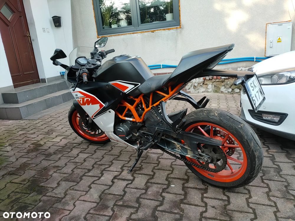 KTM RC 125 - 2