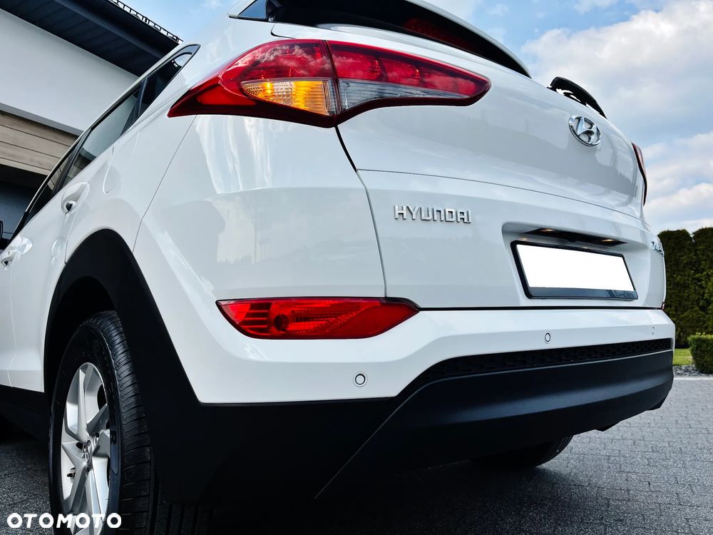 Hyundai Tucson blue 1.6 GDi 2WD Navi - 18
