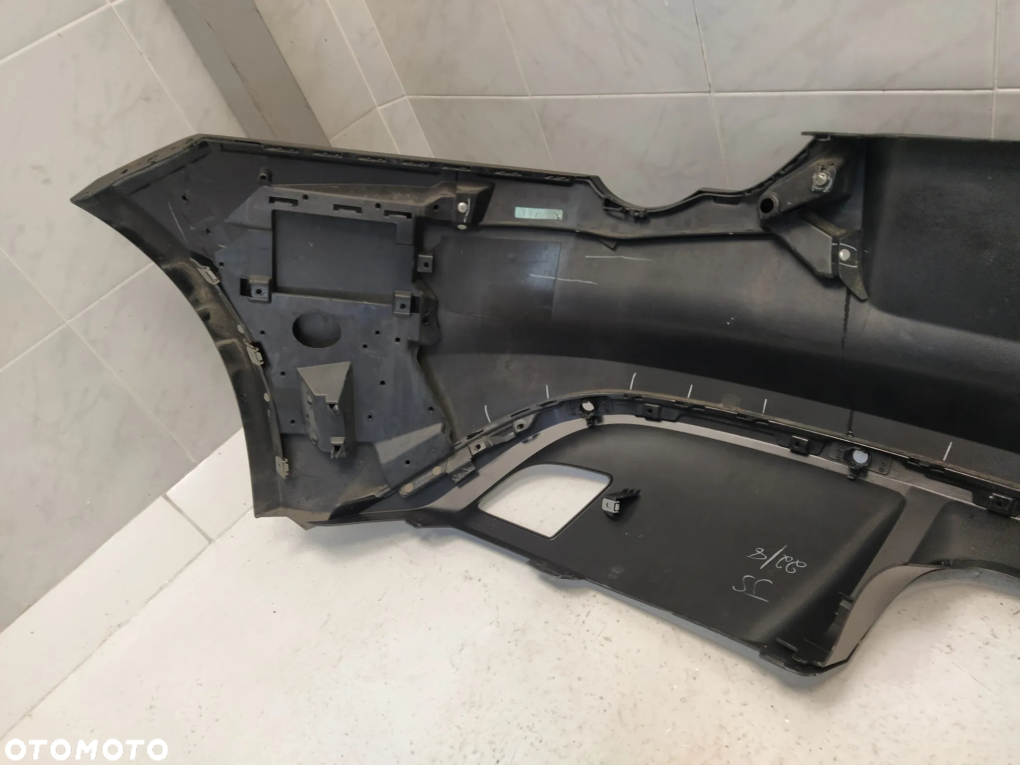 JAGUAR F-TYPE X152 ZDERZAK TYŁ TYLNY 4xPDC KAMERA ORYGINAŁ - 14