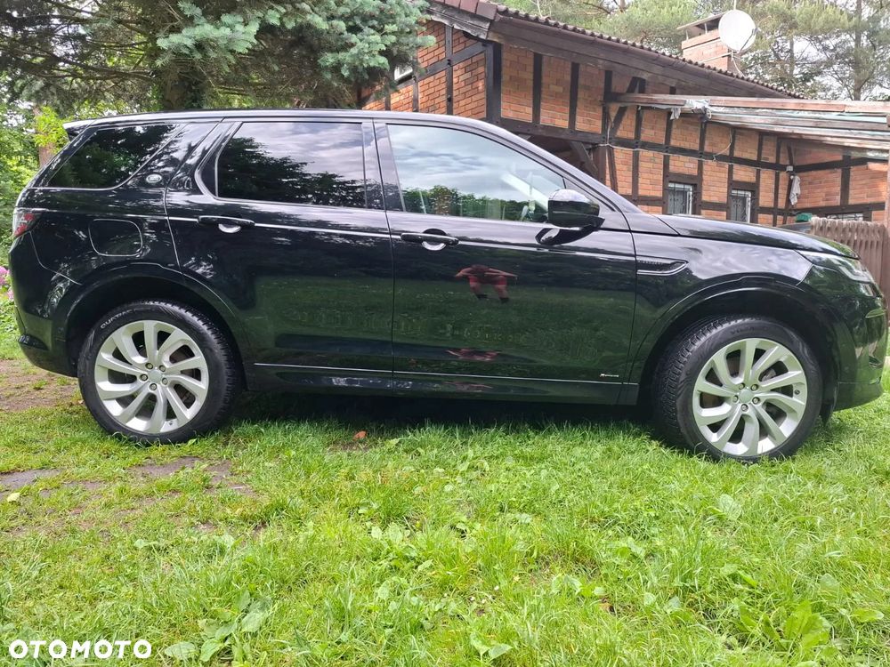Land Rover Discovery Sport 2.0 D180 R-Dynamic HSE - 3