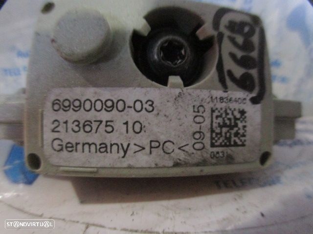 Modulo 699009003 BMW E90 FASE 1 2005 320D 163CV 4P CINZA Amplificador De Antena - 3