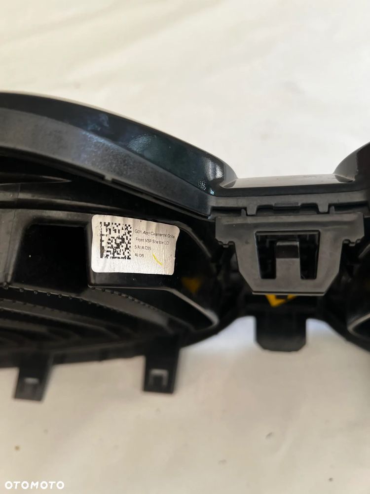 BMW G01 X3 G02 X4 GRILL ATRAPA OSŁONA NERKI - 7