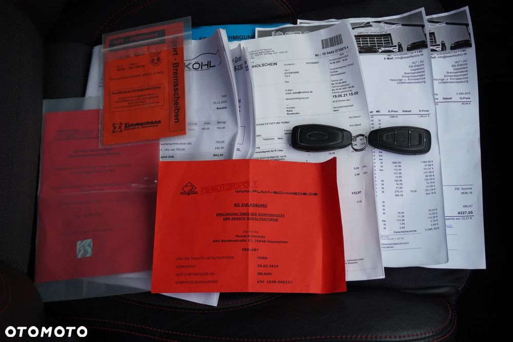 Ford Mondeo 2.5 Black Magic - 38