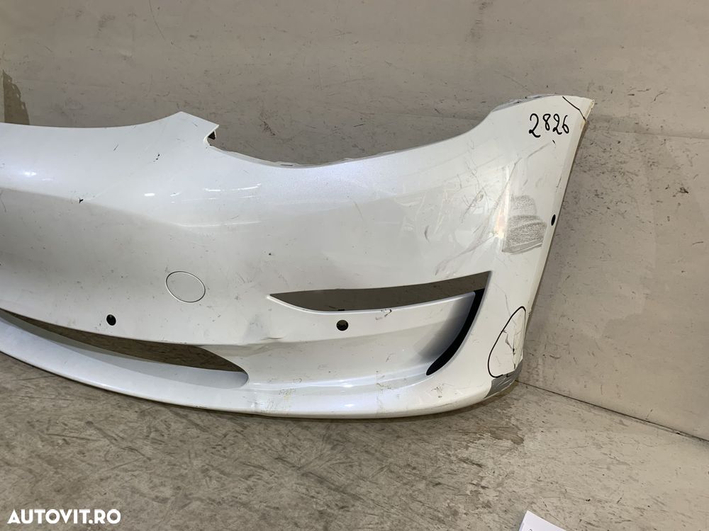 Bara fata Tesla Model 3, 2017, 2018, 2019, 2020, cod origine OE 1530700-04-B. - 4