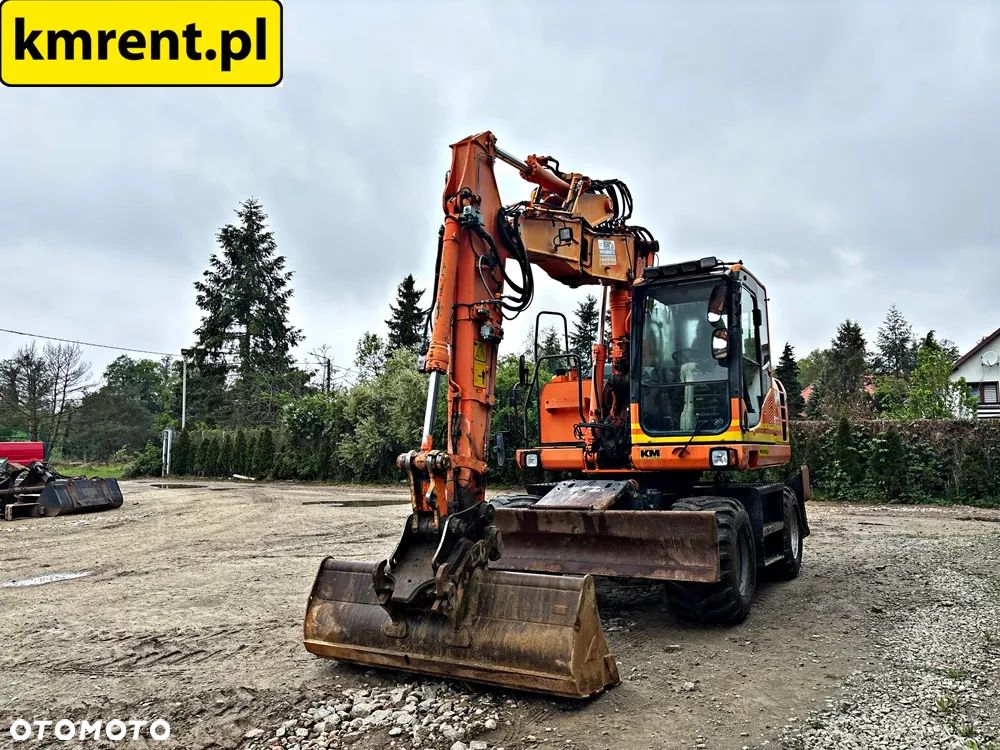 Komatsu PW 148-8 KOPARKA KOŁOWA 2014R. | CAT LIEBHERR 315 316 313 KOMATSU PW 140 160 JCB JS 145 VOLVO EW 140 - 16