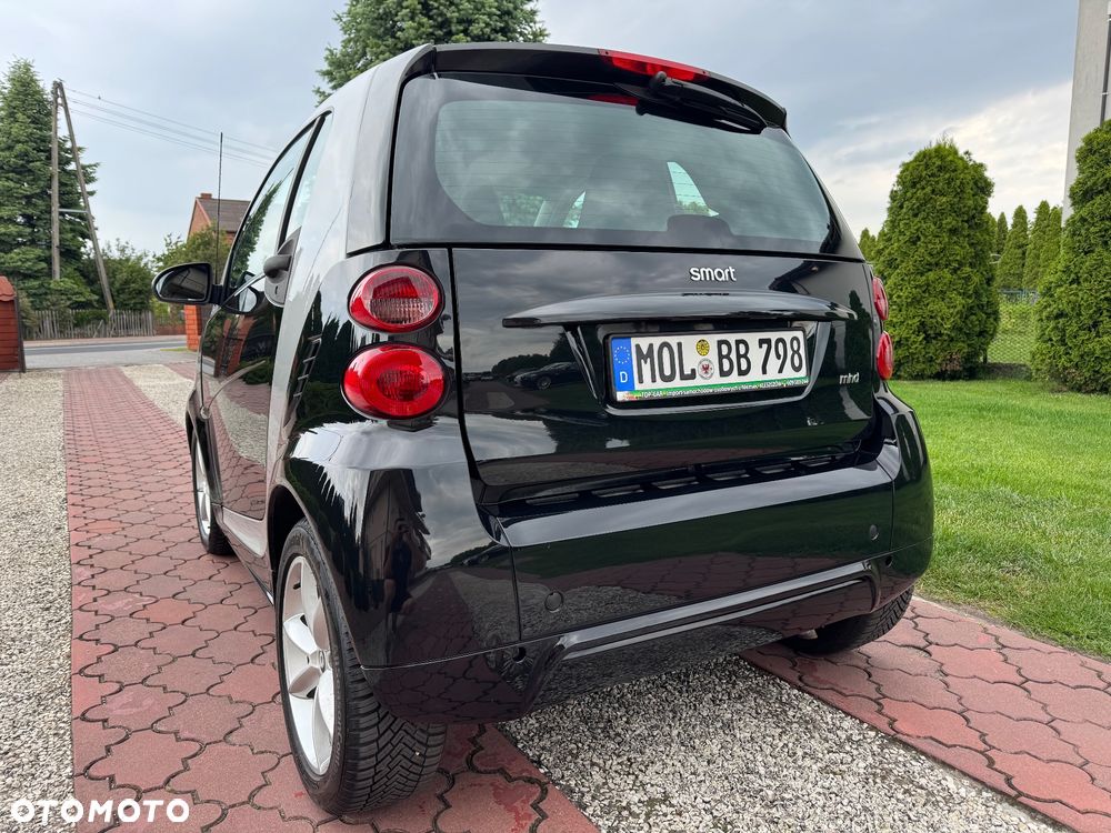 Smart Fortwo softouch pulse micro hybrid drive - 8