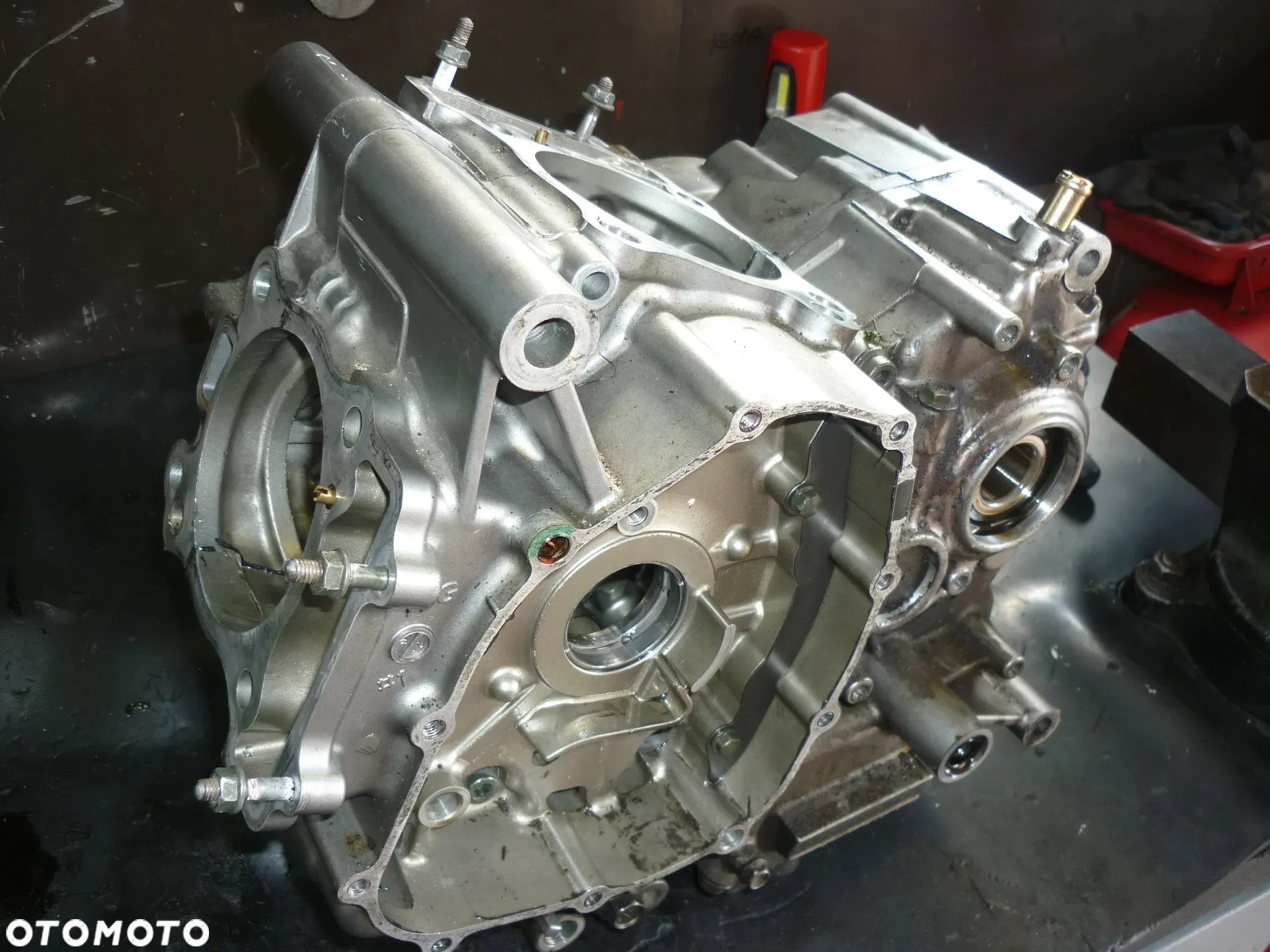 Silnik na części pokrywa wałek Suzuki SV 650 rok 2004 - 36