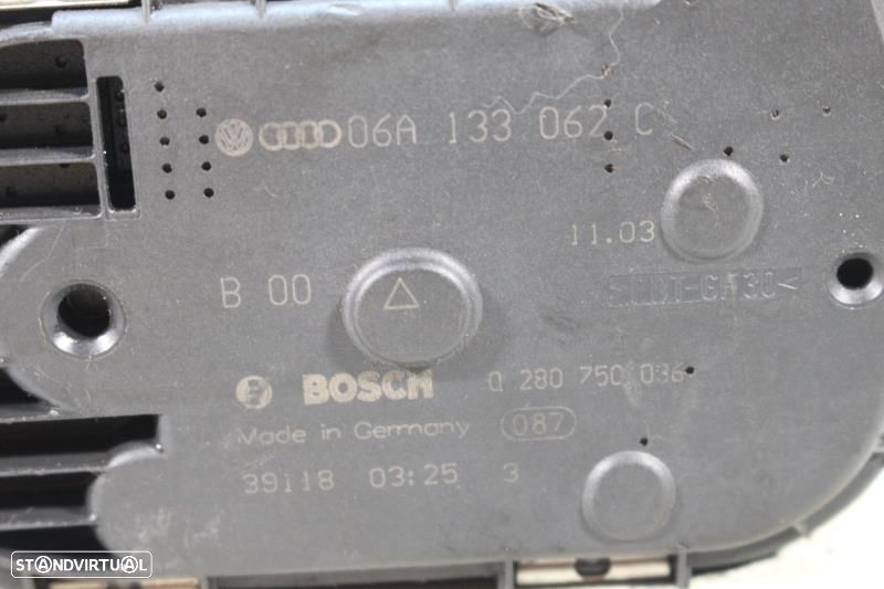 Borboleta De Admissão Seat Leon (1M1)  06A133062c / 0280750036 / 06A 1 - 5