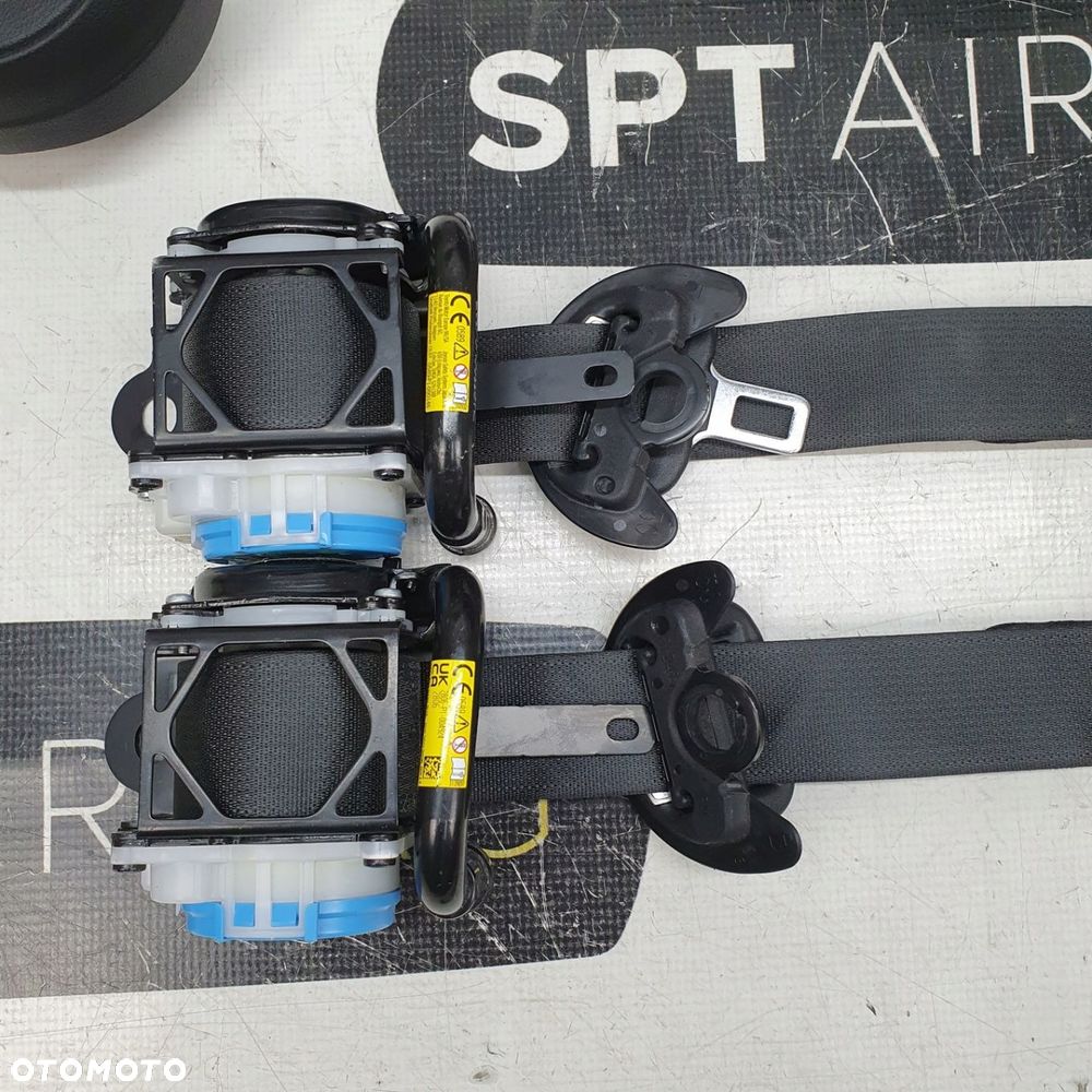 MX5 MX 5 MX-5 DESKA ROZDZIELCZA KONSOLA KOKPIT PULPIT PODUSZKI AIRBAG AIR BAG PASY KIT SET - 8