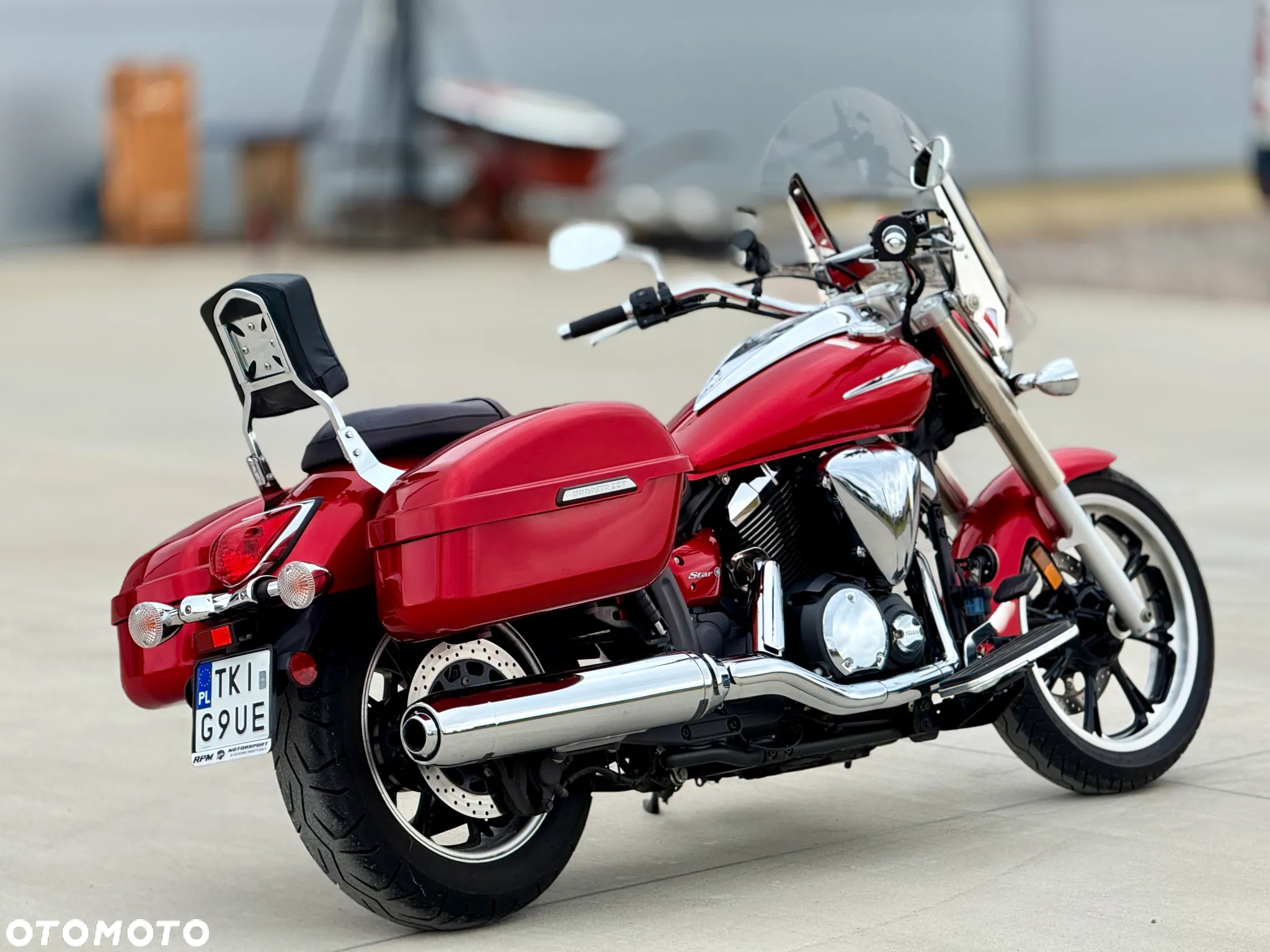 Yamaha XVS - 6