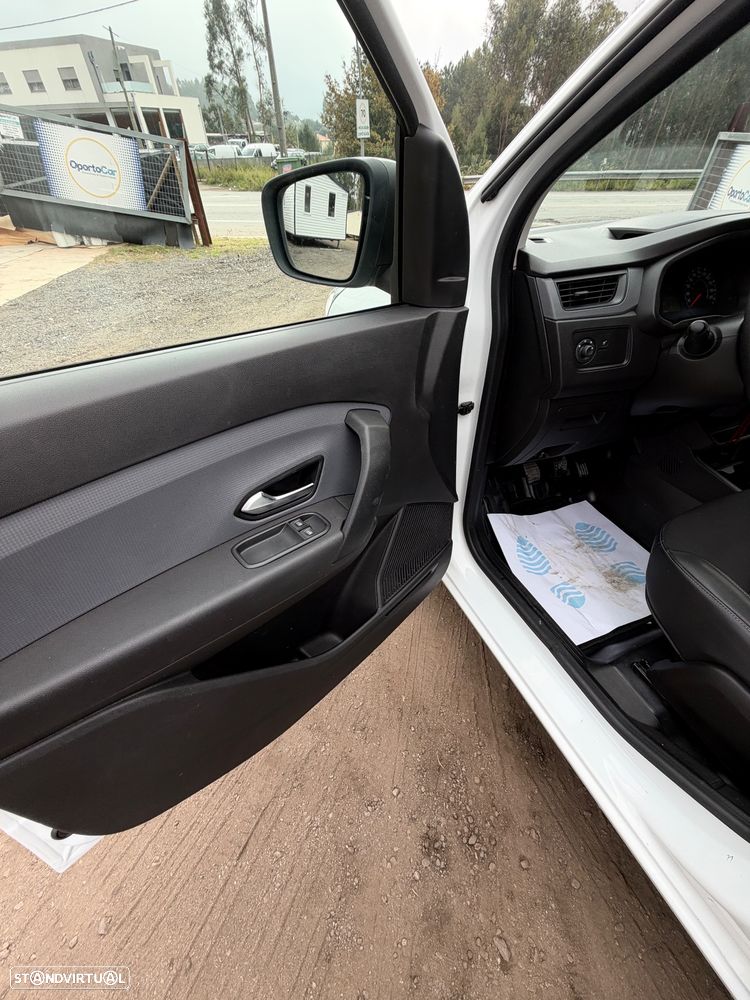 Renault express  van blue dci 95 extra luxe deduz iva - 30