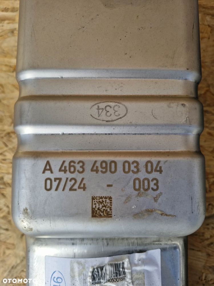 MERCEDES KLASA G 63 AMG TŁUMIK LEWY/PRAWY A4634900304/A4634900404 - 7