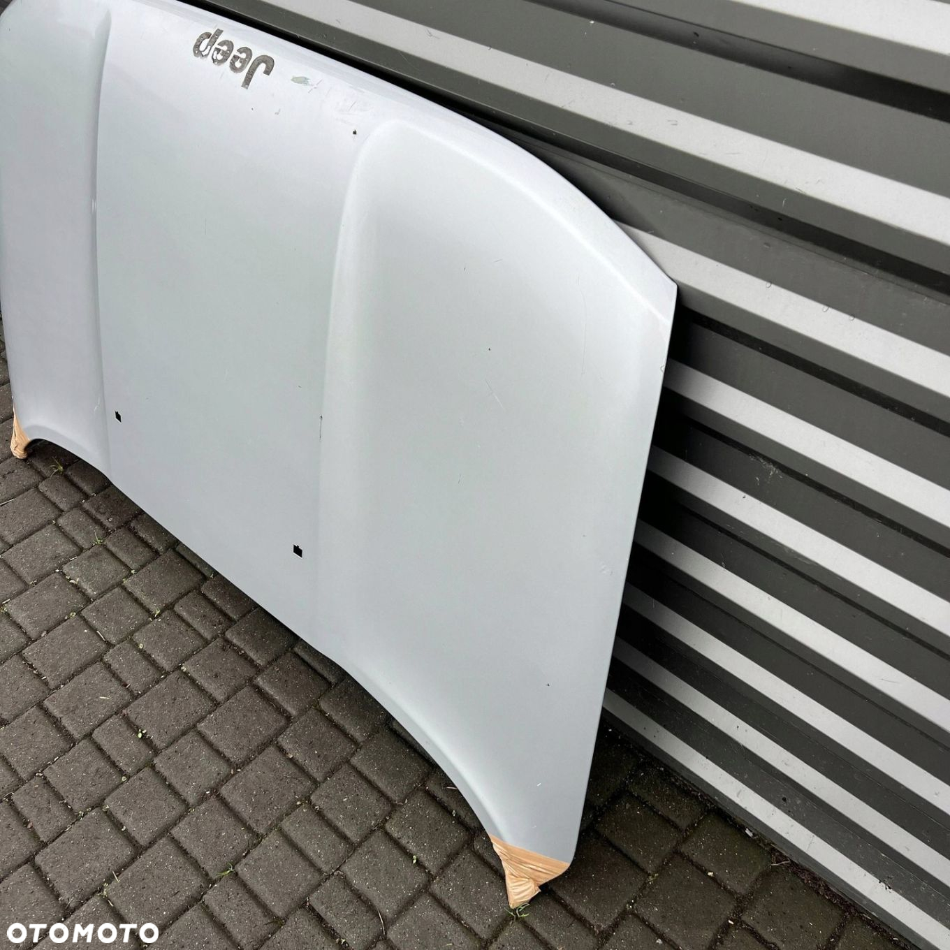 Jeep Renegade MASKA POKRYWA SILNIKA - 3